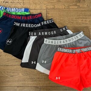 Under Armour Men's Boxer Briefs - Blue, Black, Gray, Red